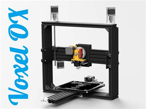 ox cnc 3d printed parts|OpenBuilds OX CNC Machine.